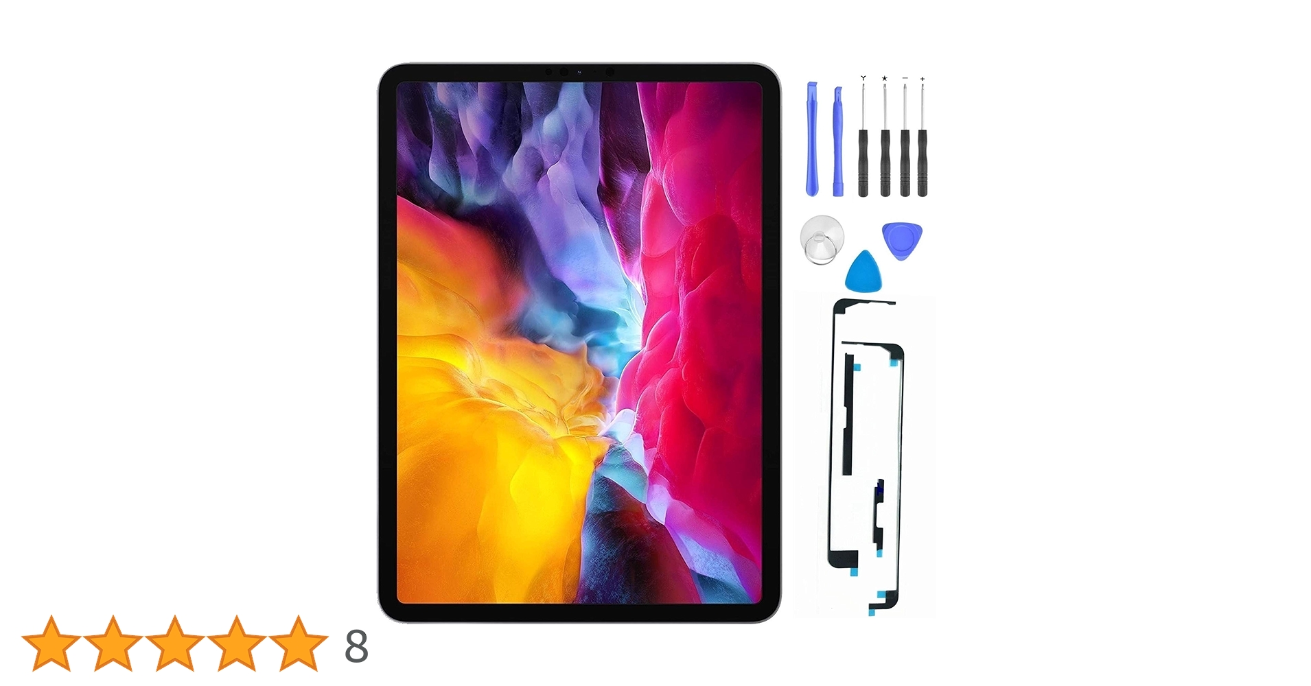 iPad Pro 11インチ 第1世代 セルラーモデル シルバー 画面ひび割れ 11