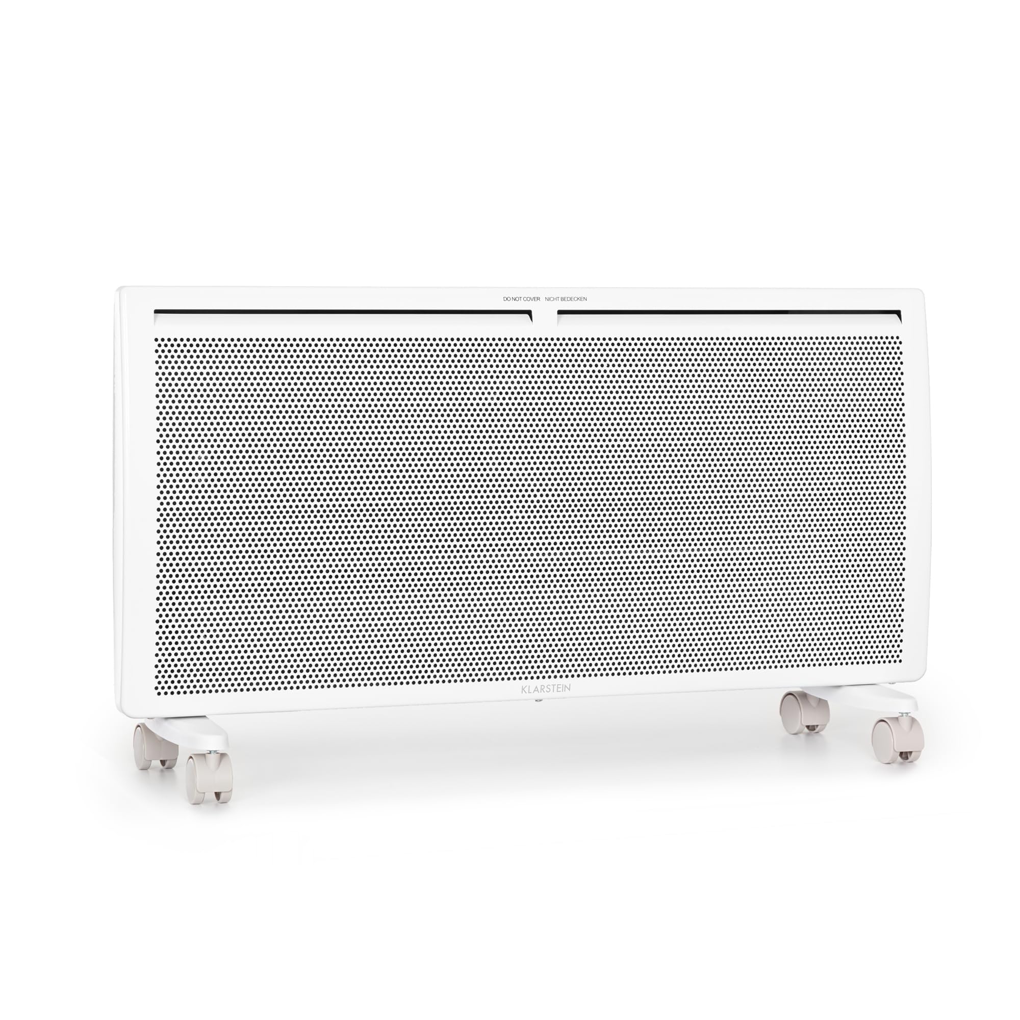 Radiateur convection et infrarouge Klarstein Hot Spot Slimcurve 2000W blanc