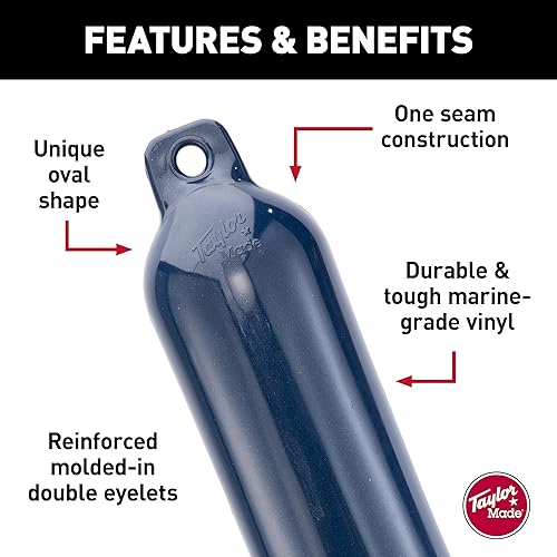 Miniatura 2 de Taylor Made Products Hull Gard Inflatable Vinyl Boat Fender