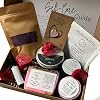 Self Care Gift Box, Mental Health Care Package for Anxiety, Stress Relief & Relaxation, Wellness & Encouragement Gift Set, Thinking of You, Holistic Pamper Kit.