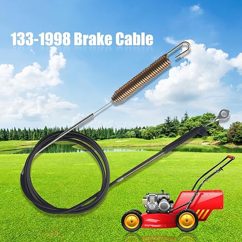 Miniatura 7 de 133-1998 Cable de freno para Toro 30" y 29.9 in Timemaster cortacésped 20976 20978 21199HD 21199 21200 21810 21811