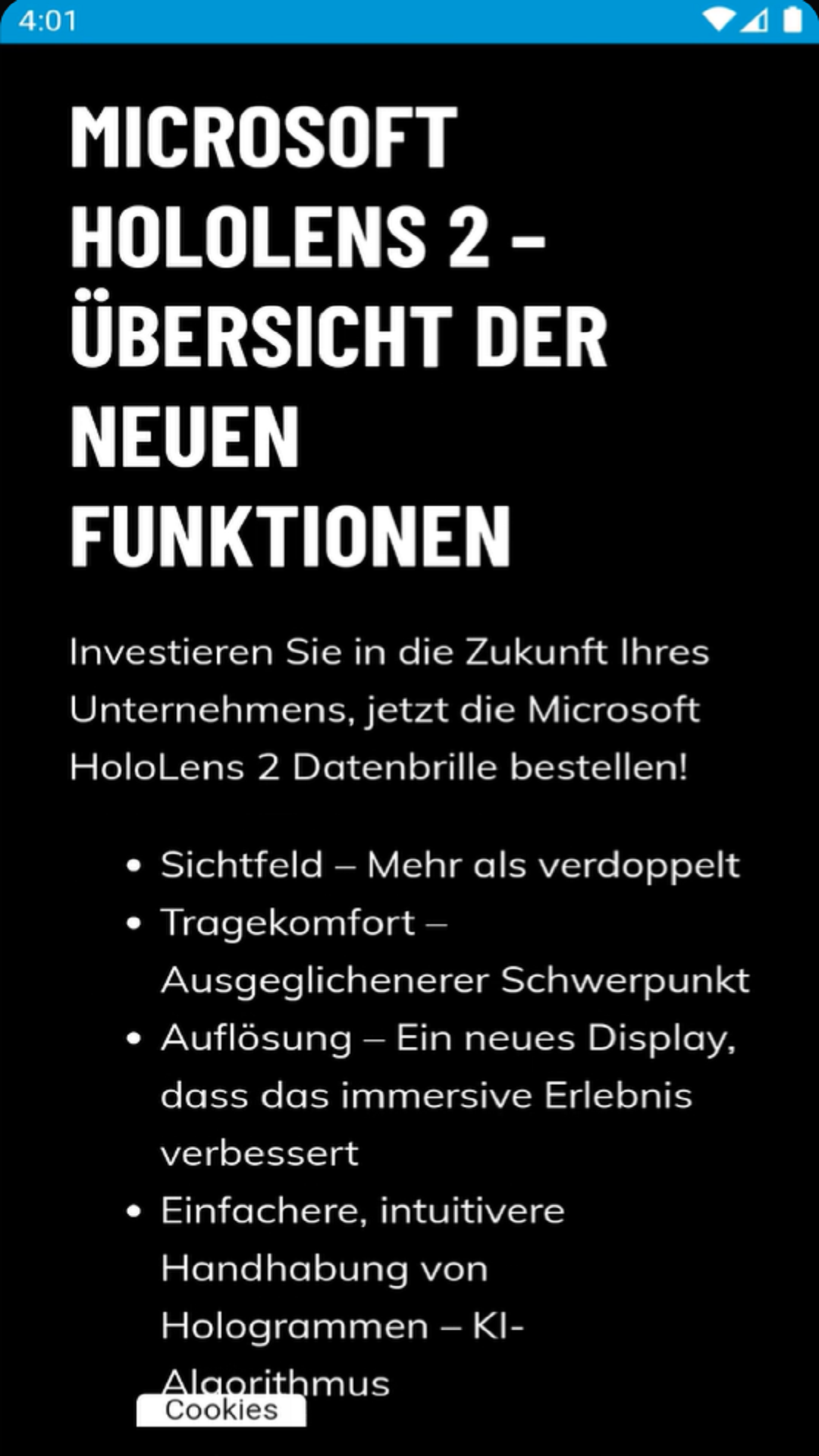 Where to buy Hololens 2 Lite App on Amazon Appstore