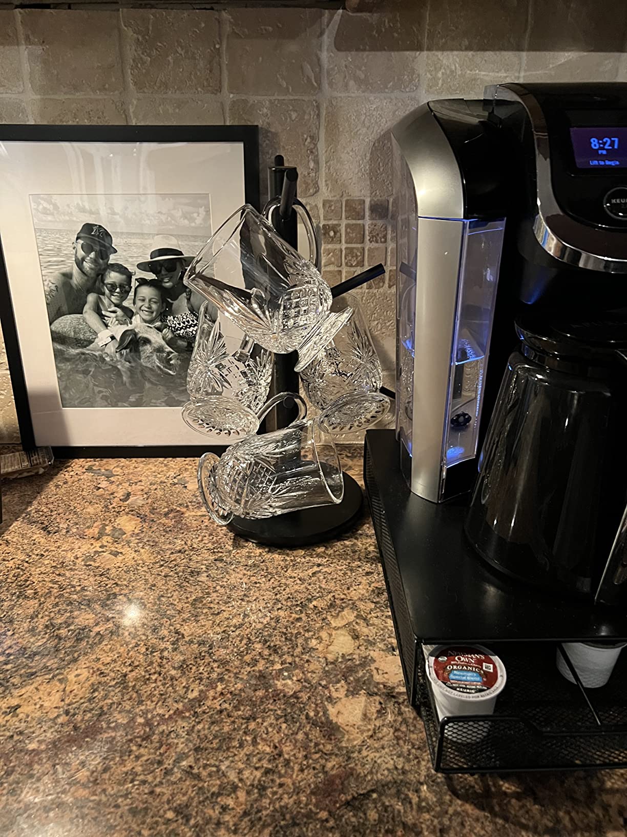 5/mo Finance Godinger Coffee Mugs, Tea or Hot Water Glass Cups