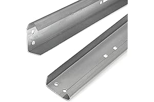 Garage Door Vertical Track Replacement - Galvanized Steel Garage Door Tracks