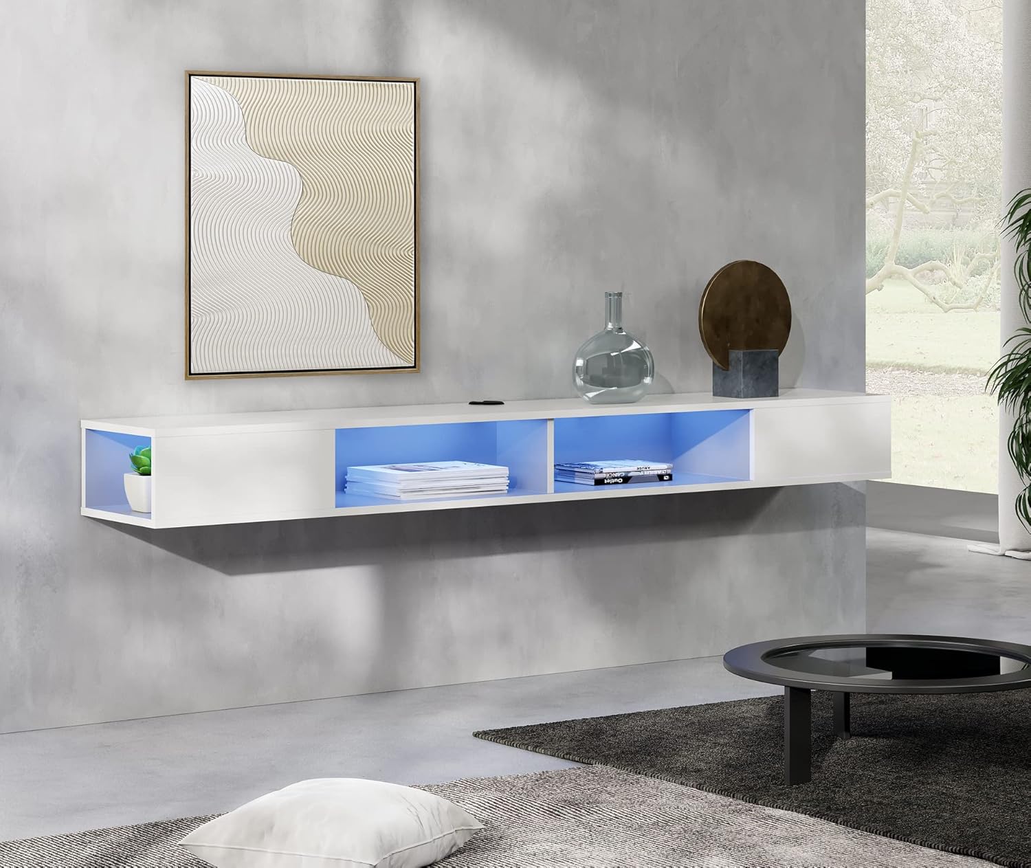 " Floating TV Stand