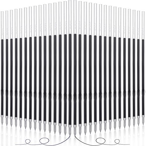 Miniatura 1 de Recambio de bolígrafo retráctil de 0028in repuesto de tinta de gel de repuesto para bolígrafos retráctiles suministros escolares de oficina 120