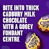 Cadbury Creme Egg and Caramel Milk Chocolate Egg, Perfect For Easter Egg Hunts, Includes 8 Eggs, 320 g (Pack of 1)