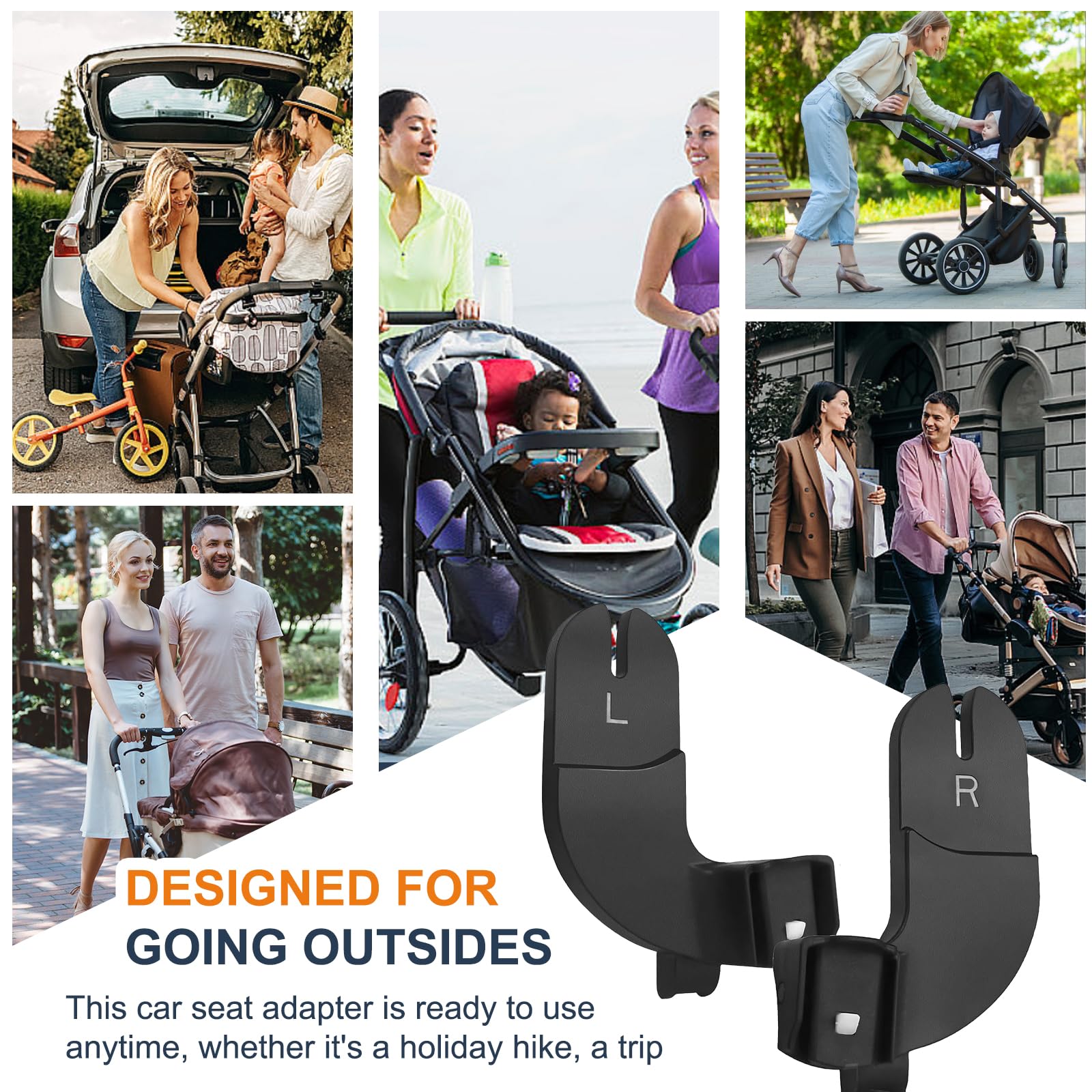 ベビージョガーbaby joggerカーシートアダプター 新品 babyjogger ベビージョガー