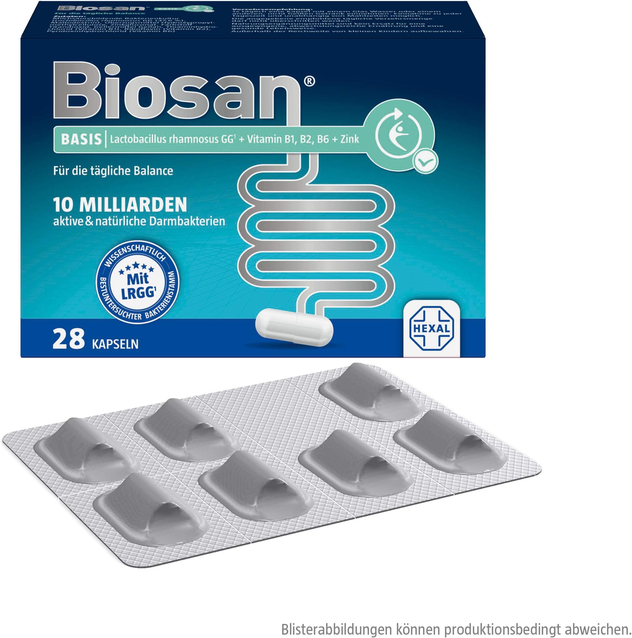 Biosan Basis Kapseln, 28 pcs. Capsules