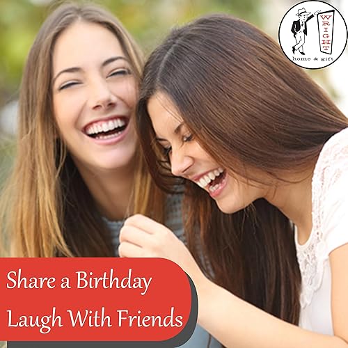 Miniatura 4 de Wright Home & Gift Two Catholic Nuns - Tarjetas de felicitación de cumpleaños vintage para mujer, 1 paquete individual + 1 sobre (5 x 7)