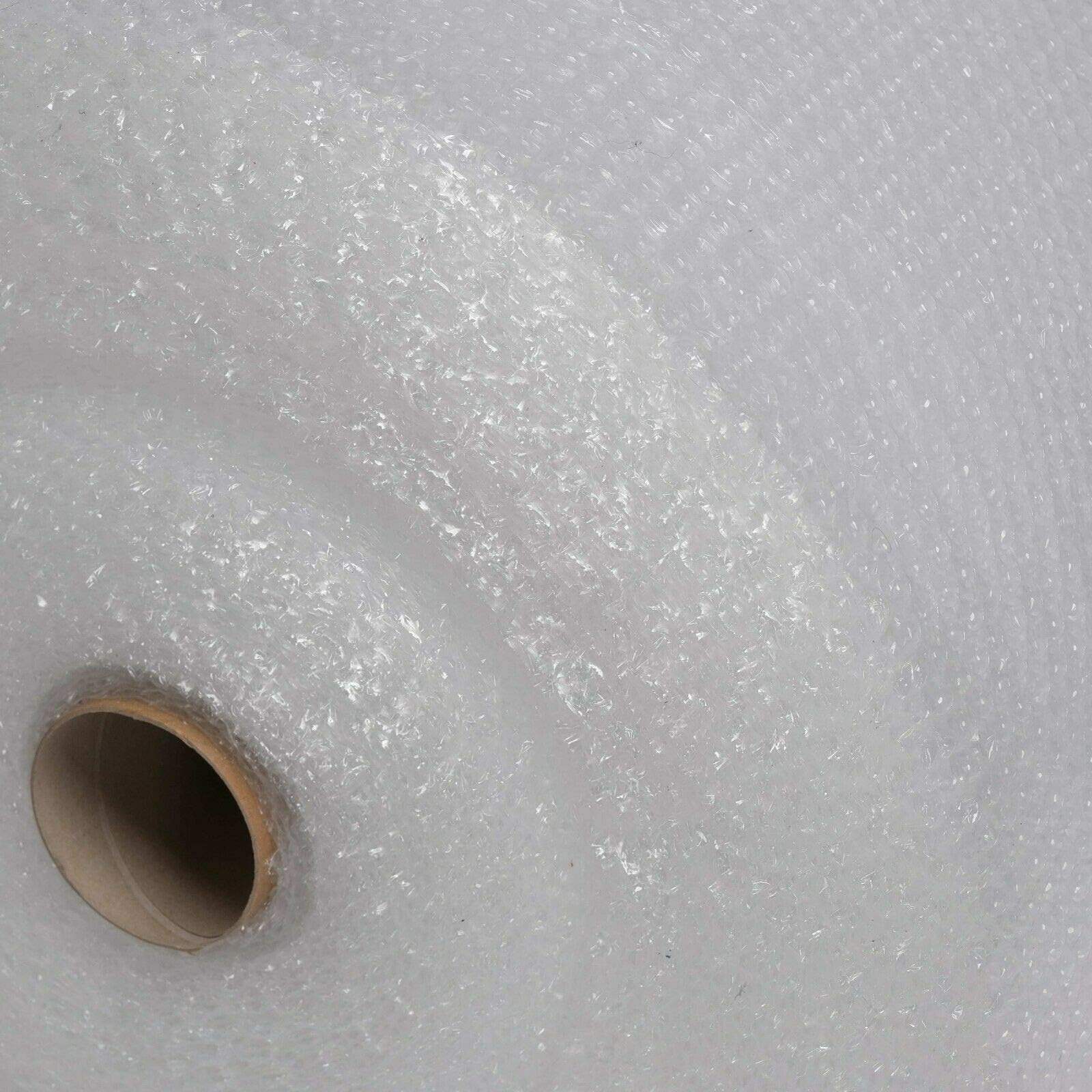 2 Rollen Luftpolsterfolie 50cm x 100m (100m2) Polsterfolie Blasenfolie Knallfolie - Stärke 50my - Verpackungsfolie + Trimmesser
