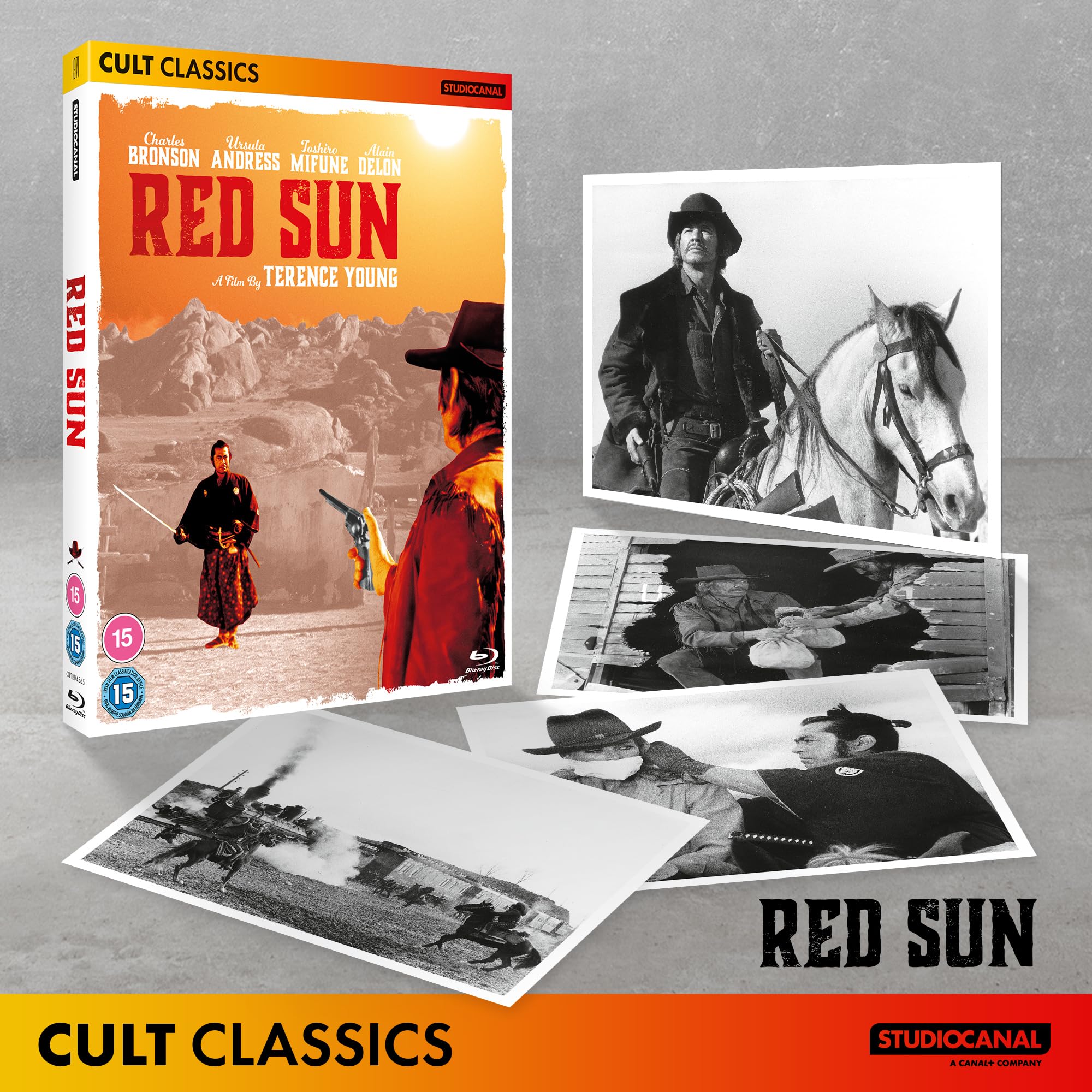 Red Sun (Cult Classics)