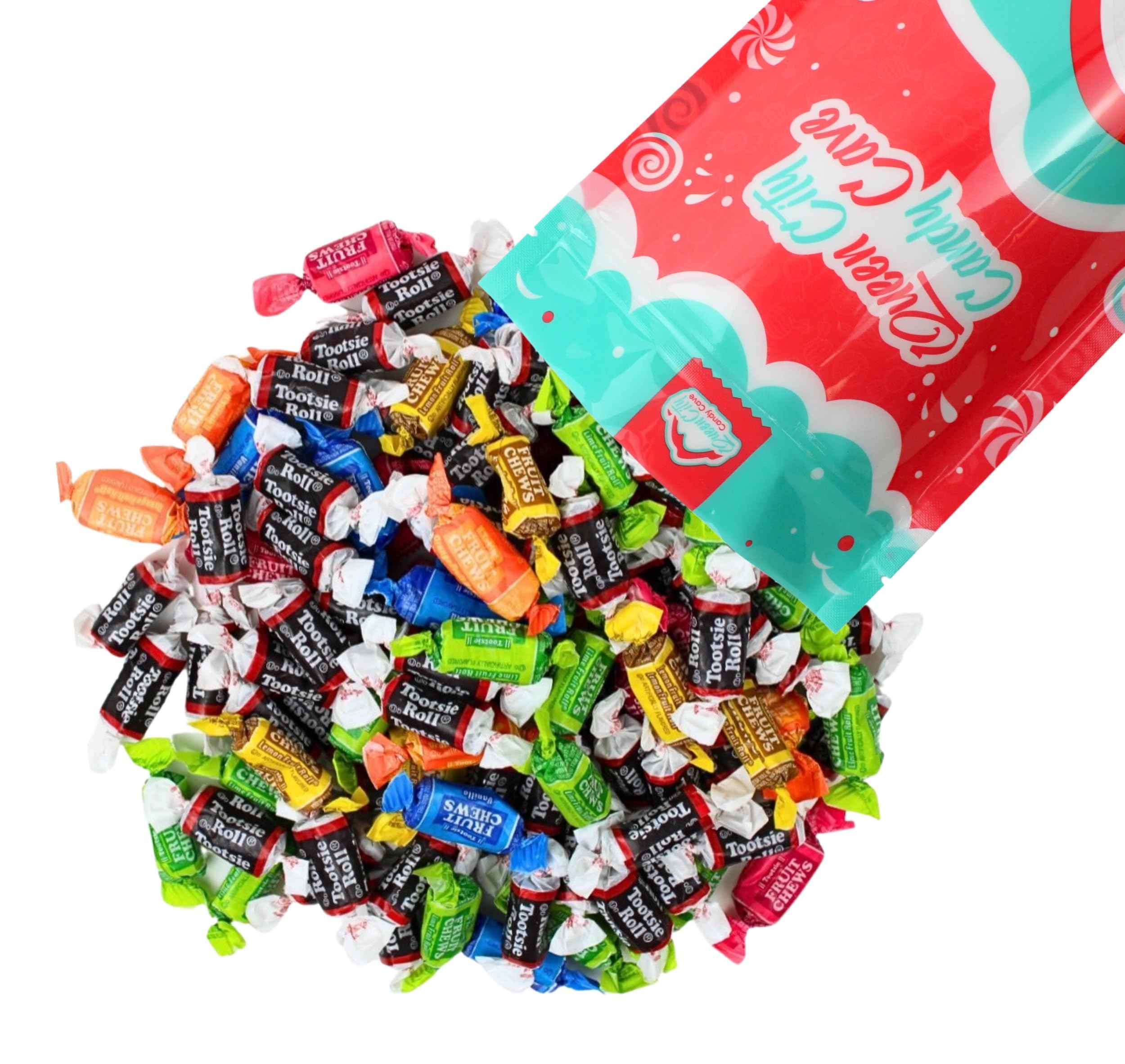 Amazon.com : Mini Assorted Flavored Fruit Chews - Fruity and
