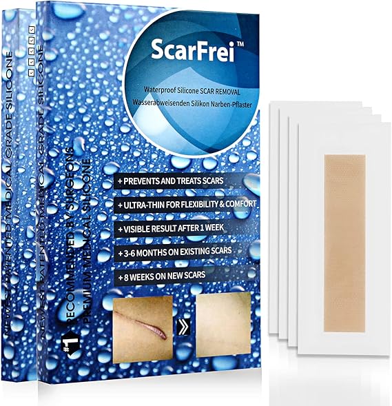 Professional Silicone Plasters for Scars for Old and Fresh Scars, C
