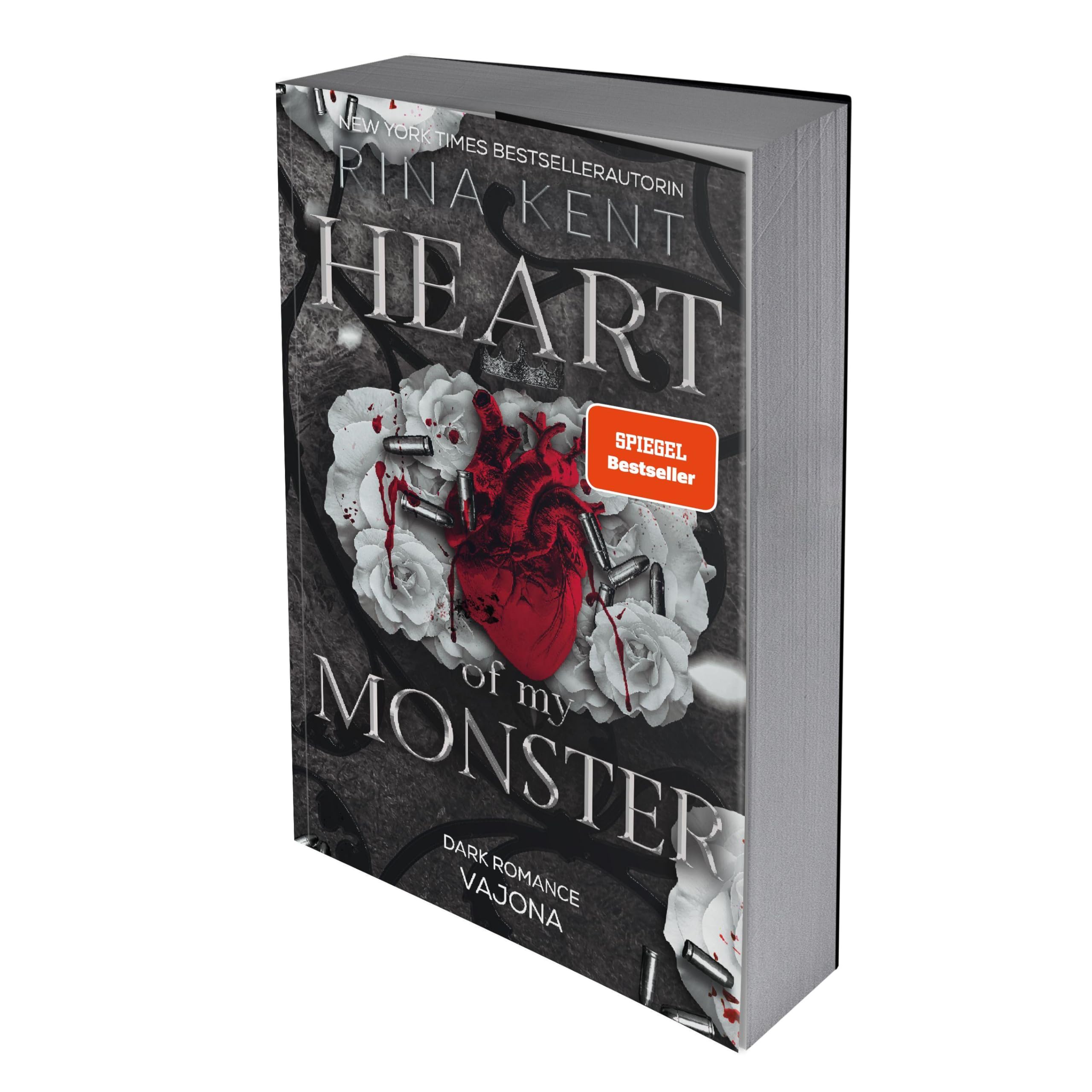 Heart of My Monster (Monsters Trilogy Band 3): Dark Mafia Romance