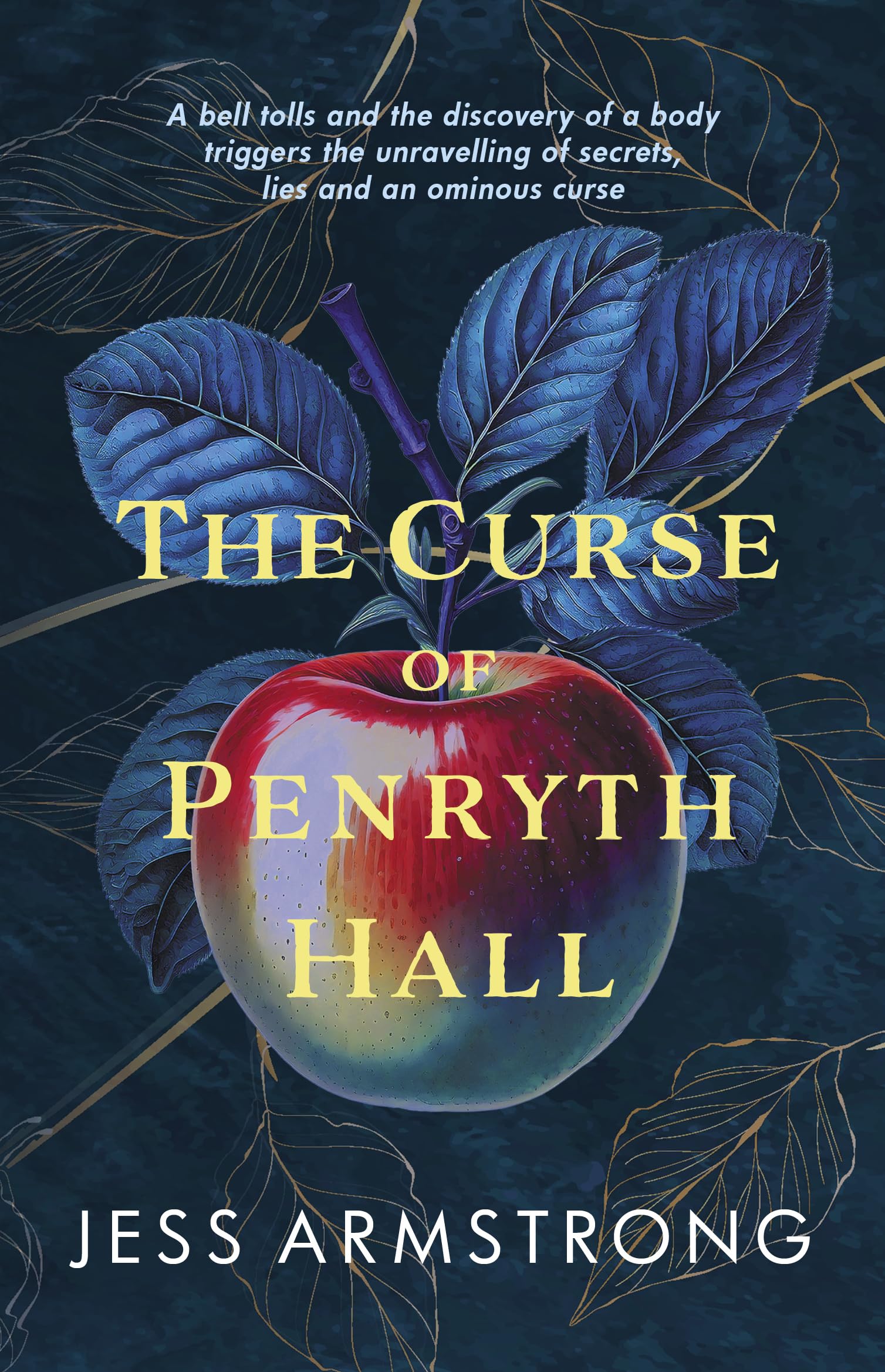 The Curse of Penryth Hall: A gripping murder mystery steeped in Cornish lore and legend (Ruby Vaughn)