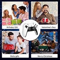 Vista 7 de TEFELE 2026New Wireless Retro Game Console 23 Simulators and Over 40,000 Games 2.4G Wireless Controllers(128G)