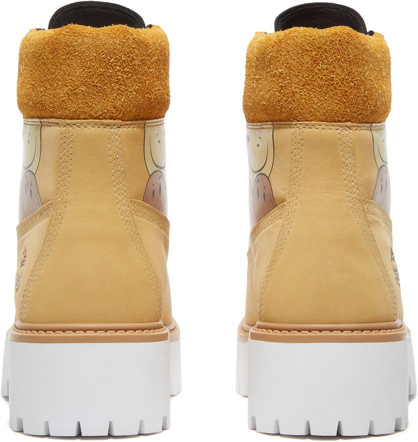 Timberland womens Stone Street 6 Inch Waterproof Platform Boot - Image 3