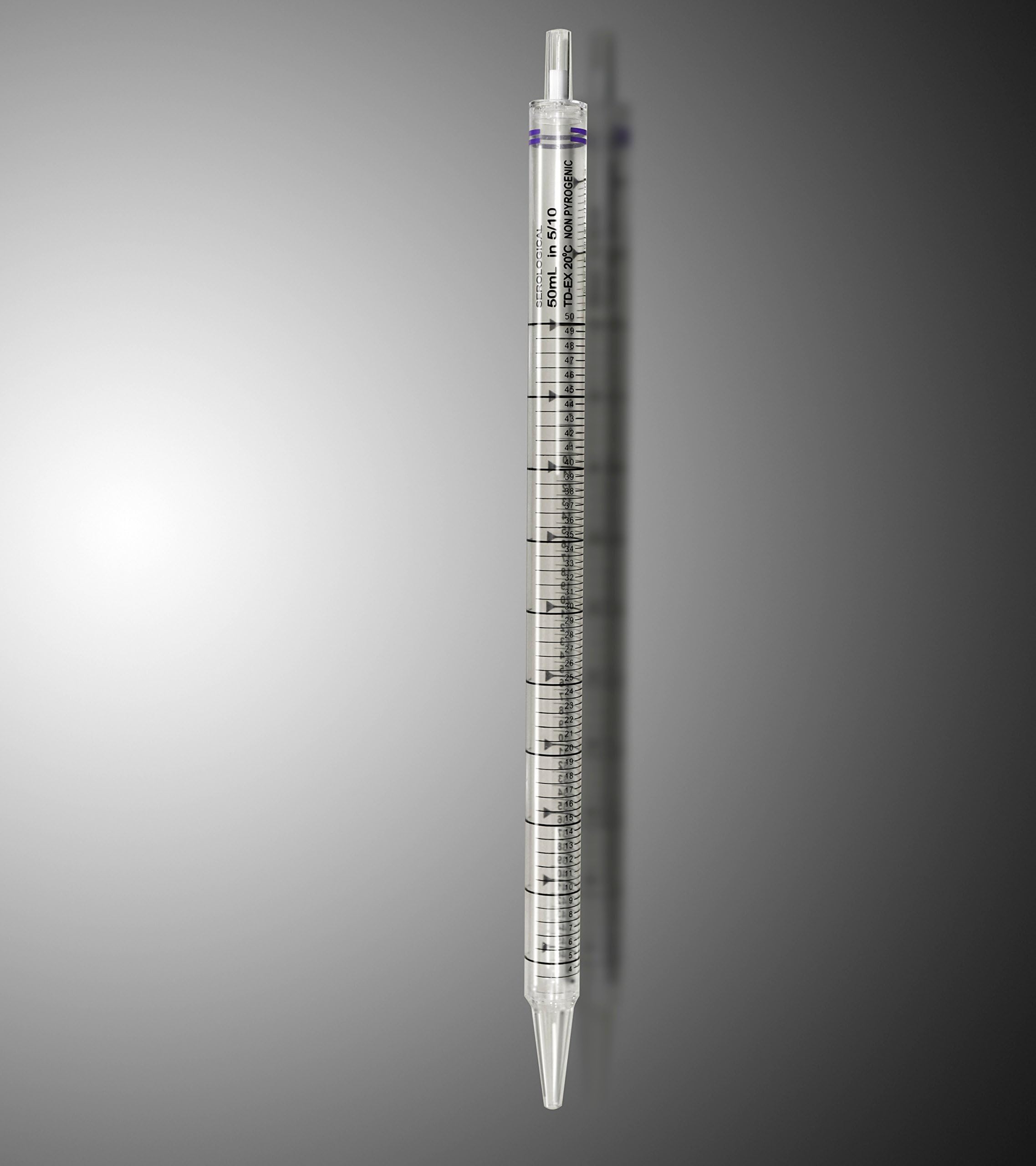 Sterile Serological Pipettes 50ml (Individually Packaged) (10 Pipettes)