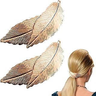 اكسسوارات شعر انيقة - مشابك فريدة مضادة للانزلاق للنساء والفتيات، تجمع بين العملية والأنماط العصرية العصرية (3 موديلات)