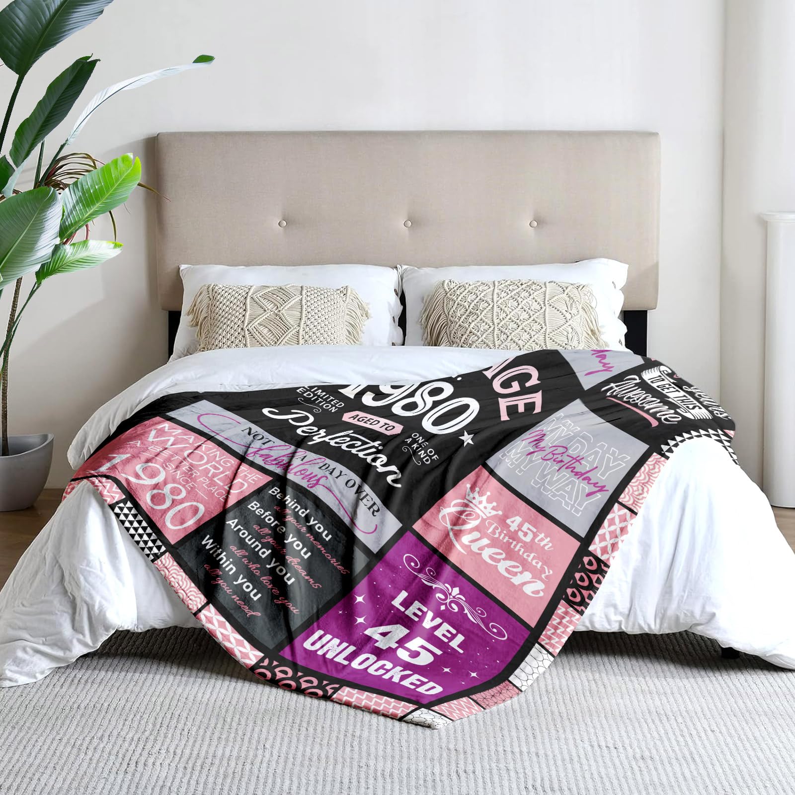 45th Birthday Gifts For Women 45 Year Old Birthday Gifts