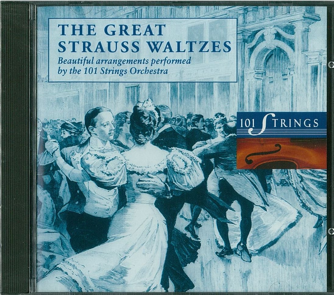 Great Strauss Waltzes [Audio CD]