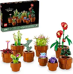 LEGO Set Icons 10329 Plantas em Miniatura 758 peças