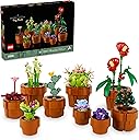 LEGO Botanicals Tiny Plants - Artificial, Fake Indoor Plant Building Set for Home, Kitchen, Desk Decoration, Adults Ages 18+ - Gift for Birthdays - 10329