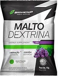 Maltodextrina 1Kg Sabor Uva Bodyaction