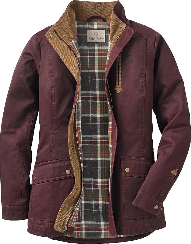 Women's Shirt Jacket Long Sleeve Flannel Lined