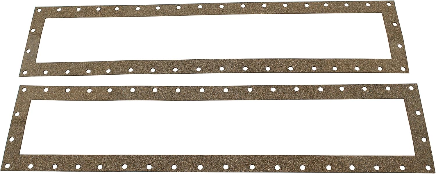 Radiator Tank Gaskets Compatible With Kenworth W900 T600 T800 Trucks 1Pair Cork 40