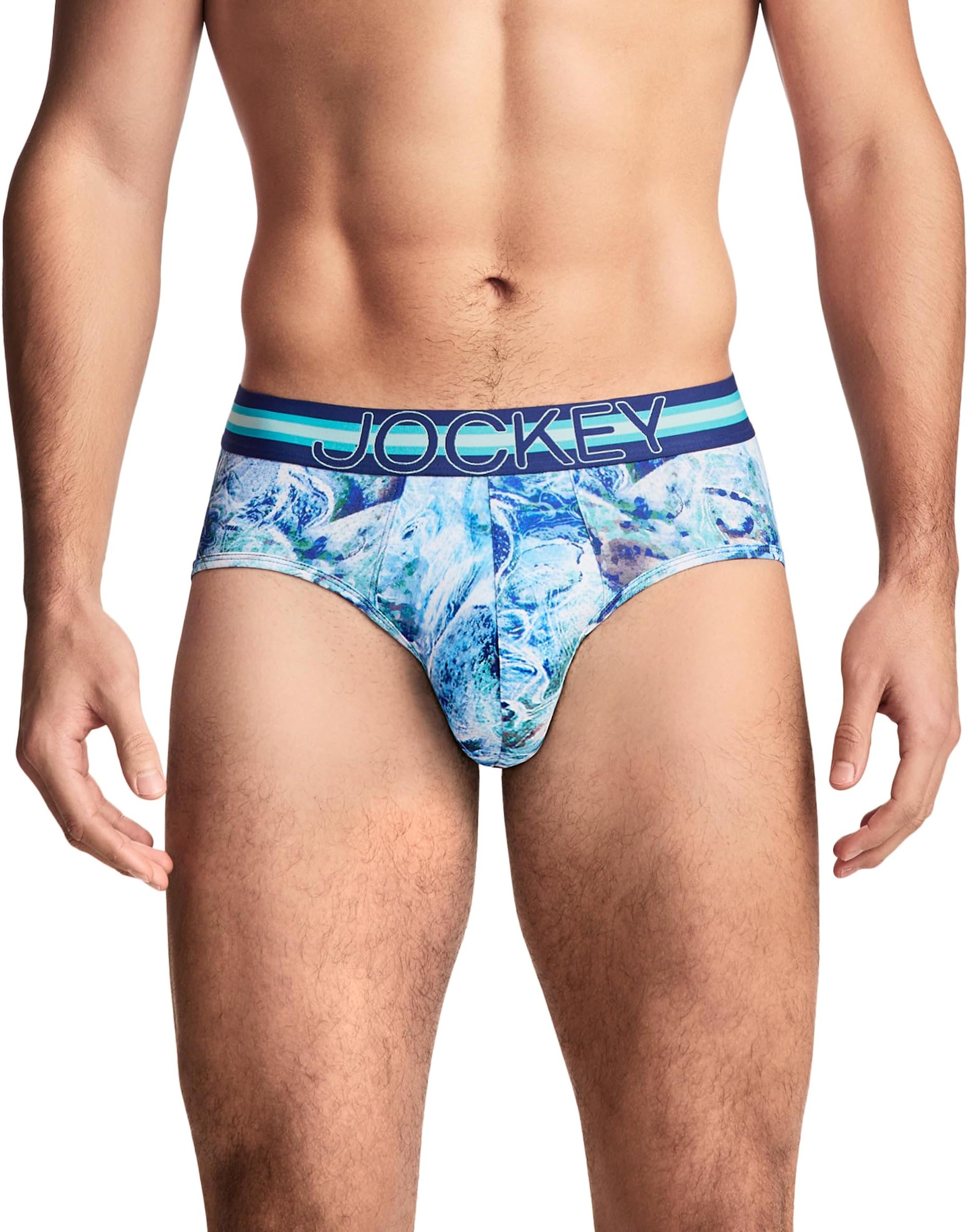 Sport Men's Underwear Stability Pouch Microfiber Brief