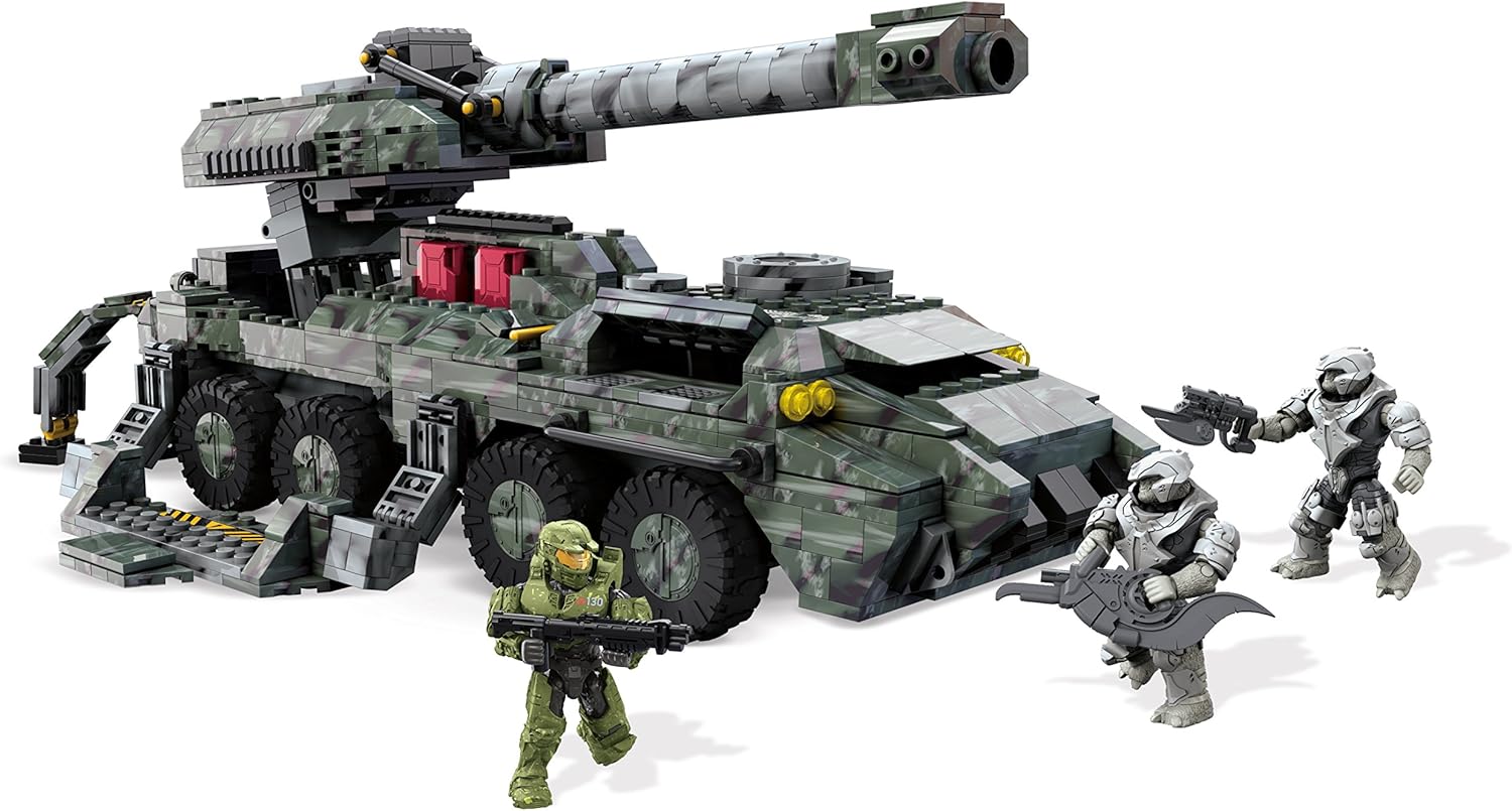 Mega Bloks Halo UNSC Kodiak Siege Cannon