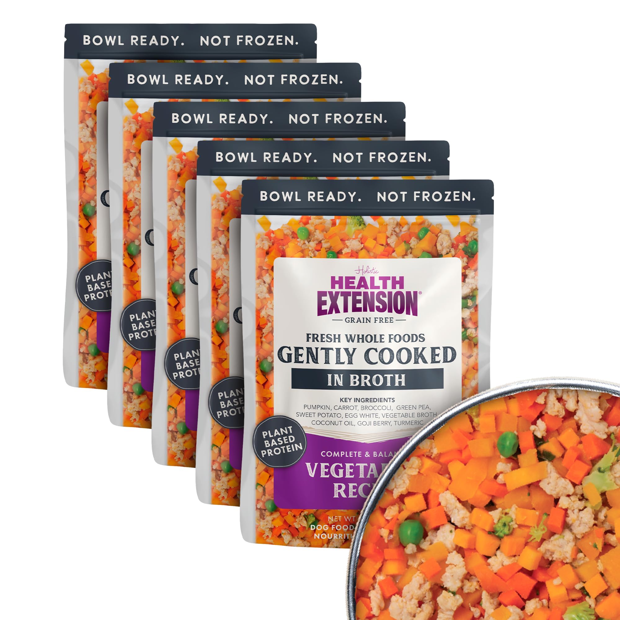 Health Extension Gently Cooked Grain-Free Vegetarian Formula