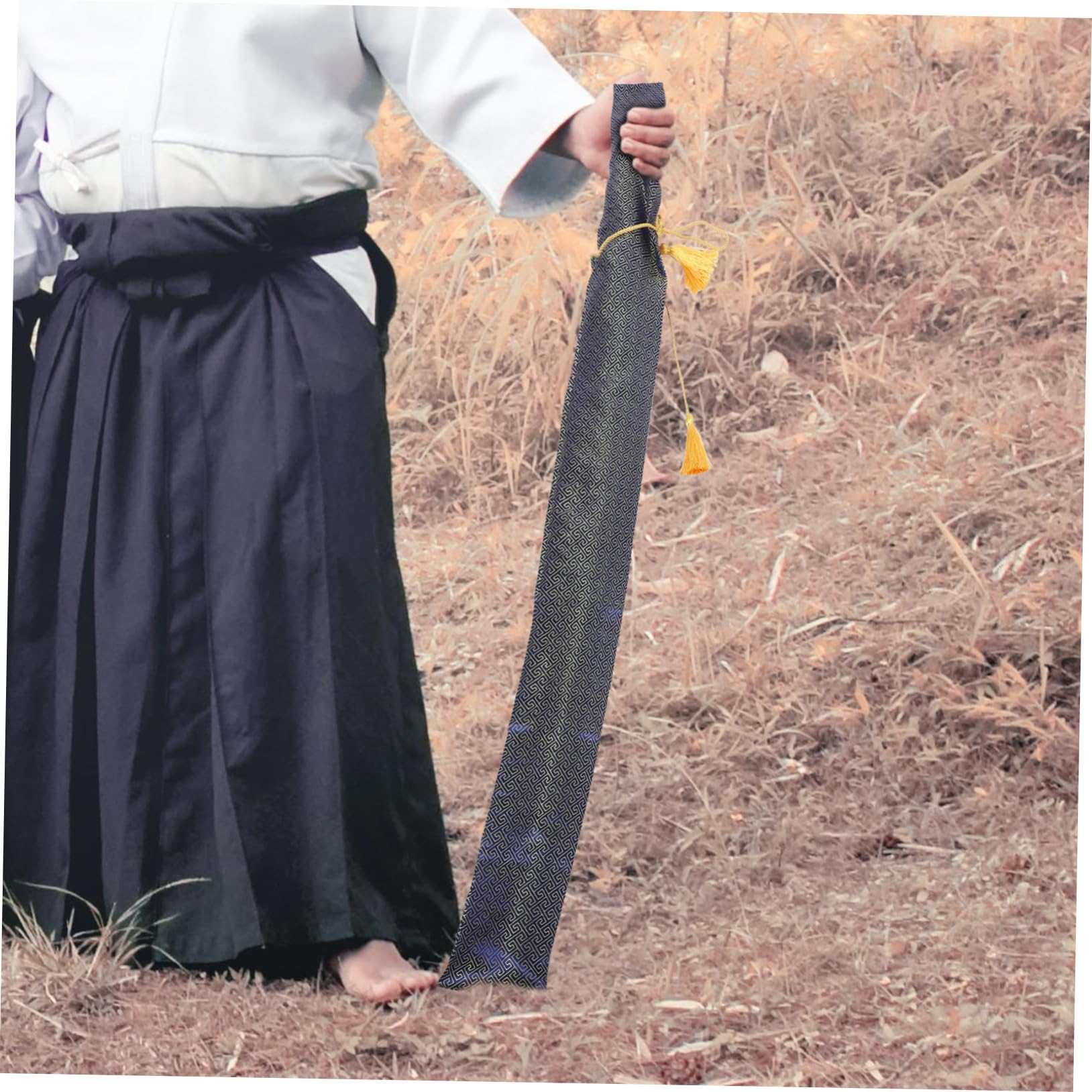balacoo Portable Sword Bag for Sword with Thick Carrying Pouch for Swords Storage Convenient Sword Pouch for Martial Arts Practice