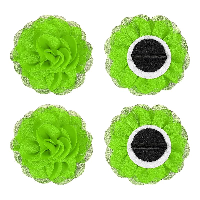 Pingente Floral para Coleira de Cães e Gatos PETAXCELL Fruit Green, Pacote com 4
