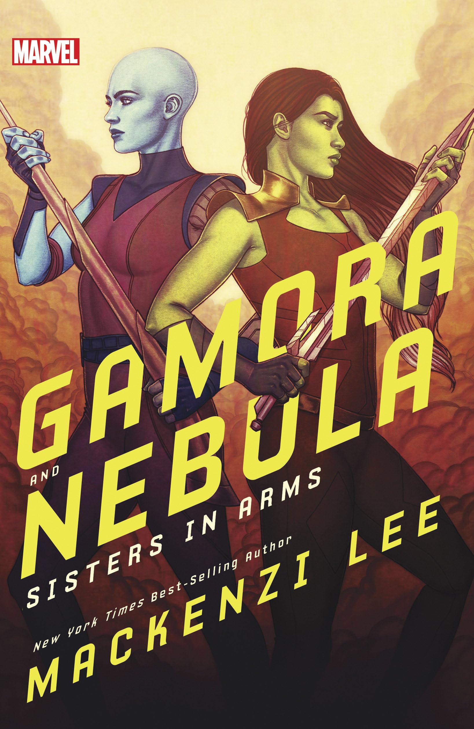 Gamora and Nebula: Sisters in Arms Paperback – 1 November 2022