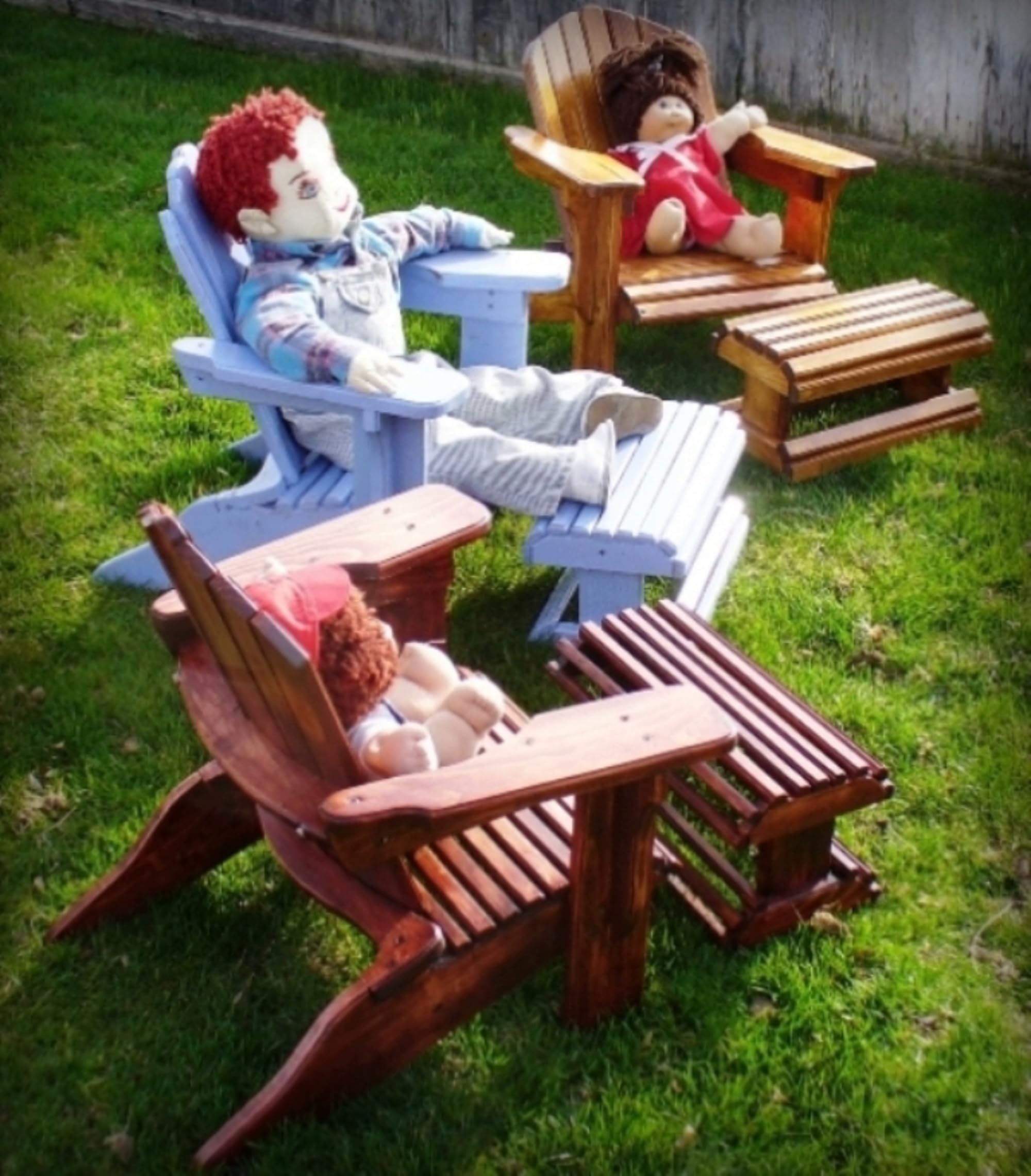 DIY Child Adirondack Chair Plans - Build Now! -4