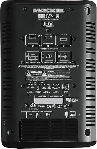 Miniatura 3 de Mackie Monitor de estudio de 2 vías HR624mkii de 6 pulgadas