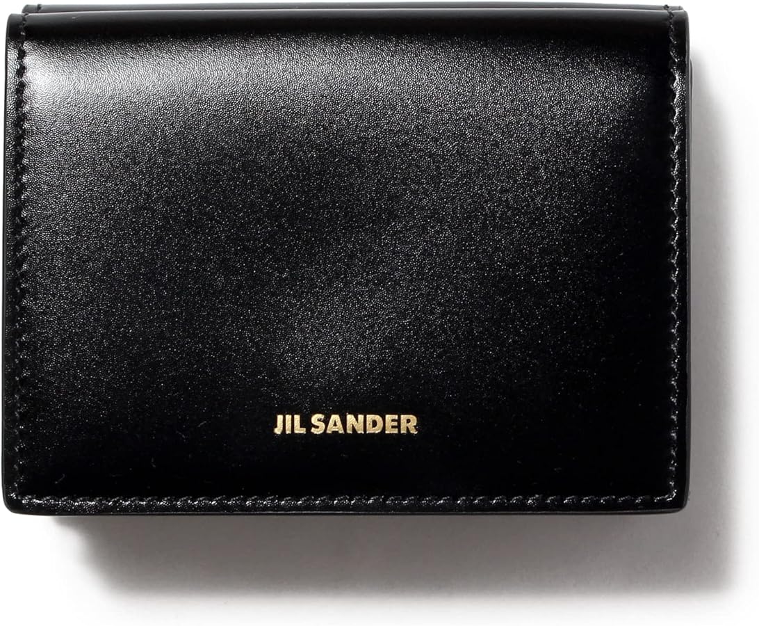 Amazon | [ジルサンダー] 三つ折り財布 TINY WALLET レディース レザー