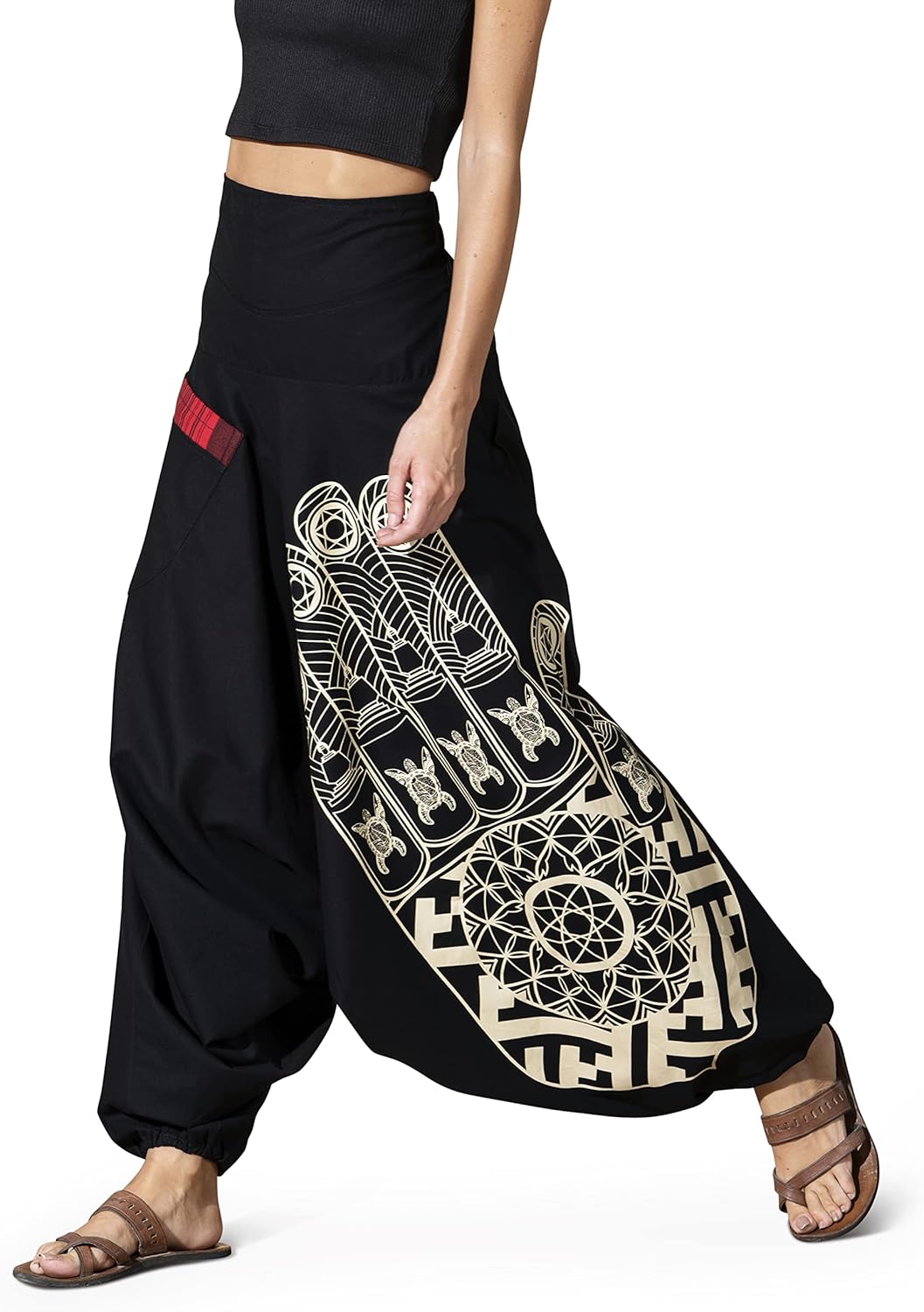 Dark Curator Black-beige