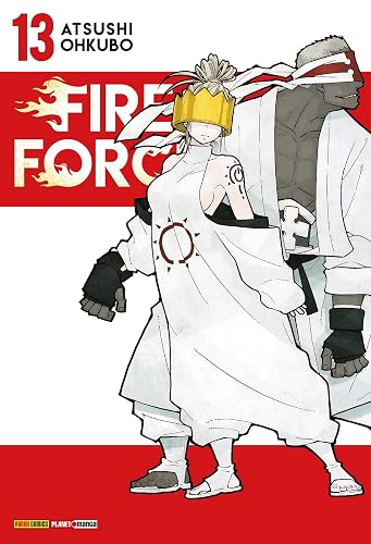 Fire Force vol. 13 — capa da edição Panini