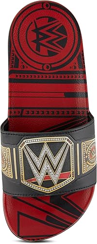 Miniatura 4 de WWE Sandalias con cinturón de campeonato para hombre, John Cena, Roman Reigns, Seth Rollins World Wrestling Champion