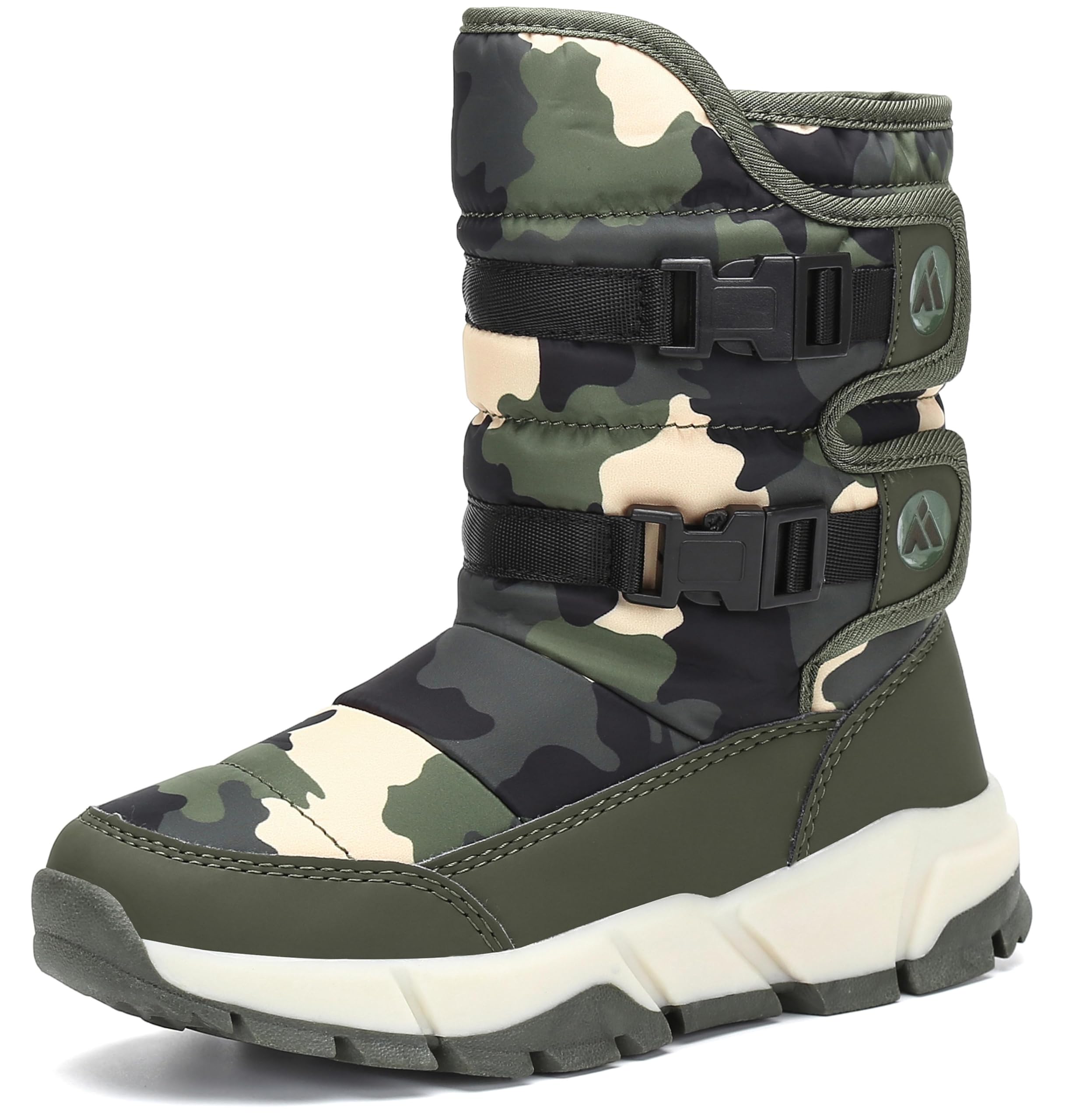 Mishansha Botas de Nieve Niño Niña Invierno Boots Tallas 24-38