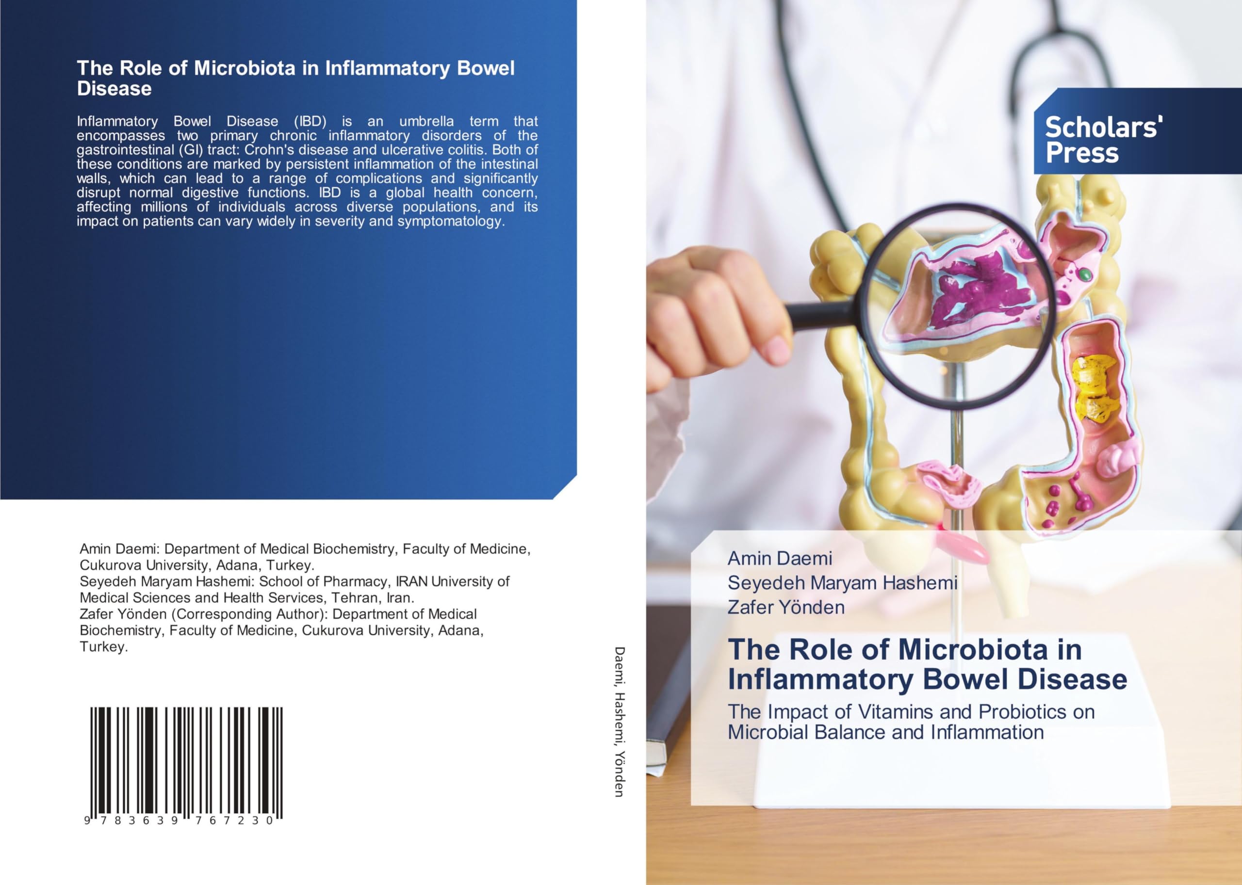 The Role of Microbiota in Inflammatory Bowel Disease: The Impact of Vitamins and Probiotics on Microbial Balance and Inflammation