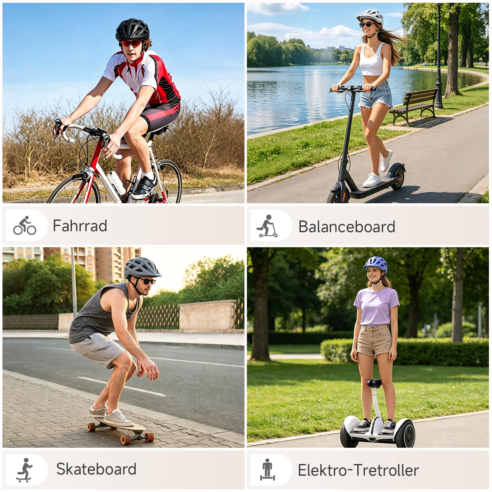 Findway Fahrradhelm Damen Herren, Verstellbarer Helm mit Drehknopf und Abnehmbarem Visier,Fahrradhelm Erwachsene mit 24 Luftungsschlitzea, Innenpolsterung,Reithelm Verstellbare GroBe