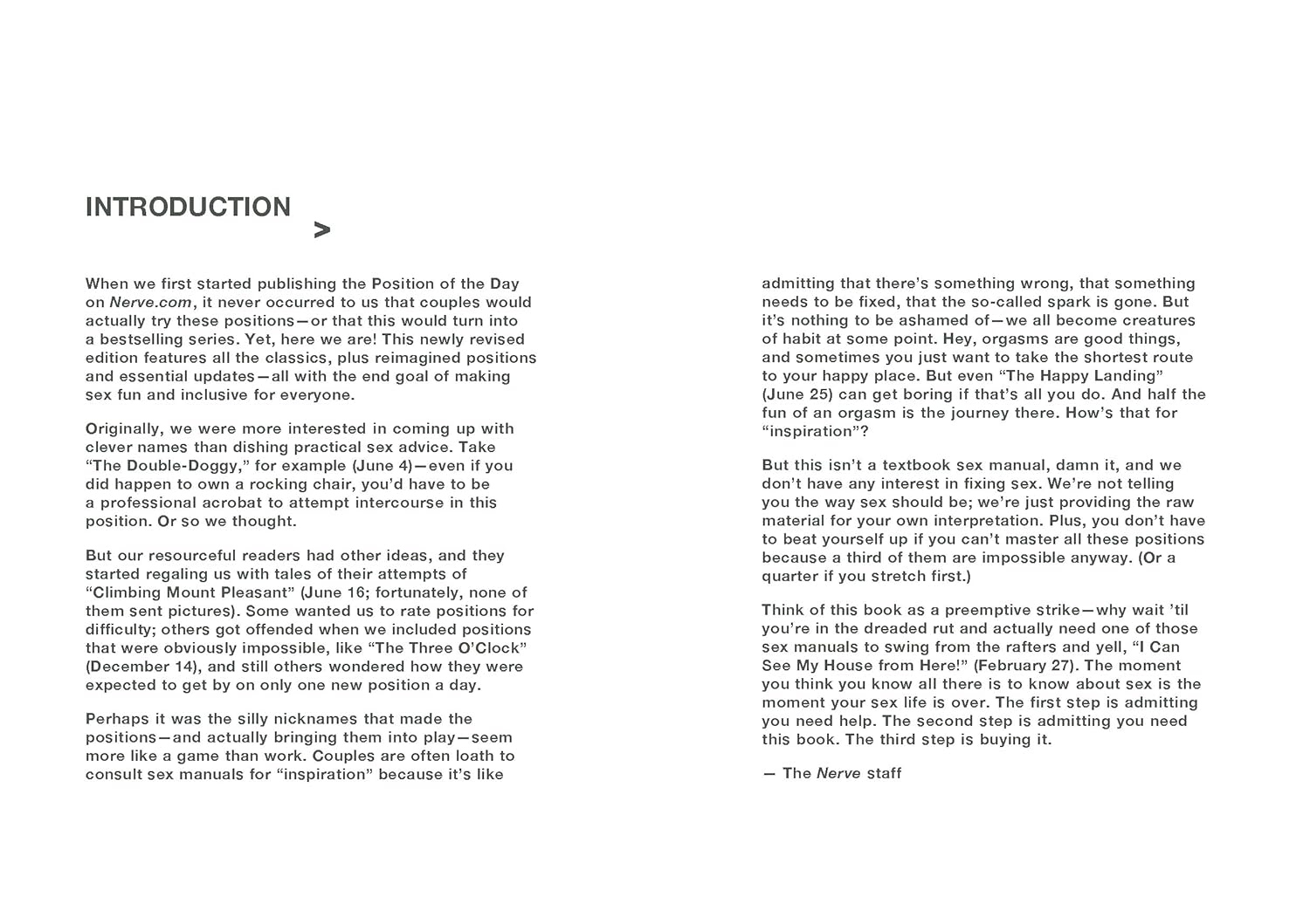 Position of the Day Revised and Updated: Sex Every Day in Every Way (Nerve) - Image 5