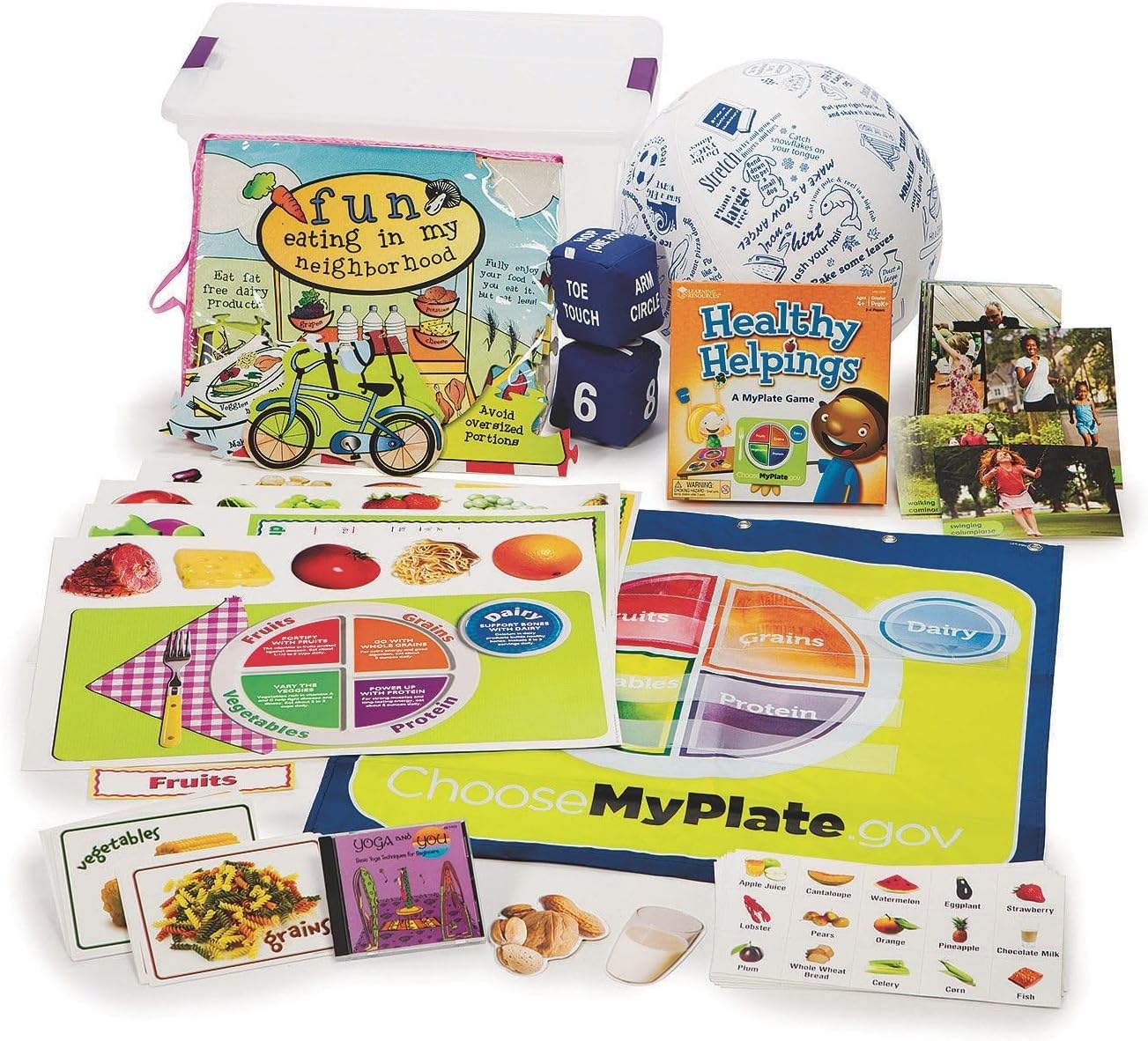 Fitness and Nutrition Easy Pack