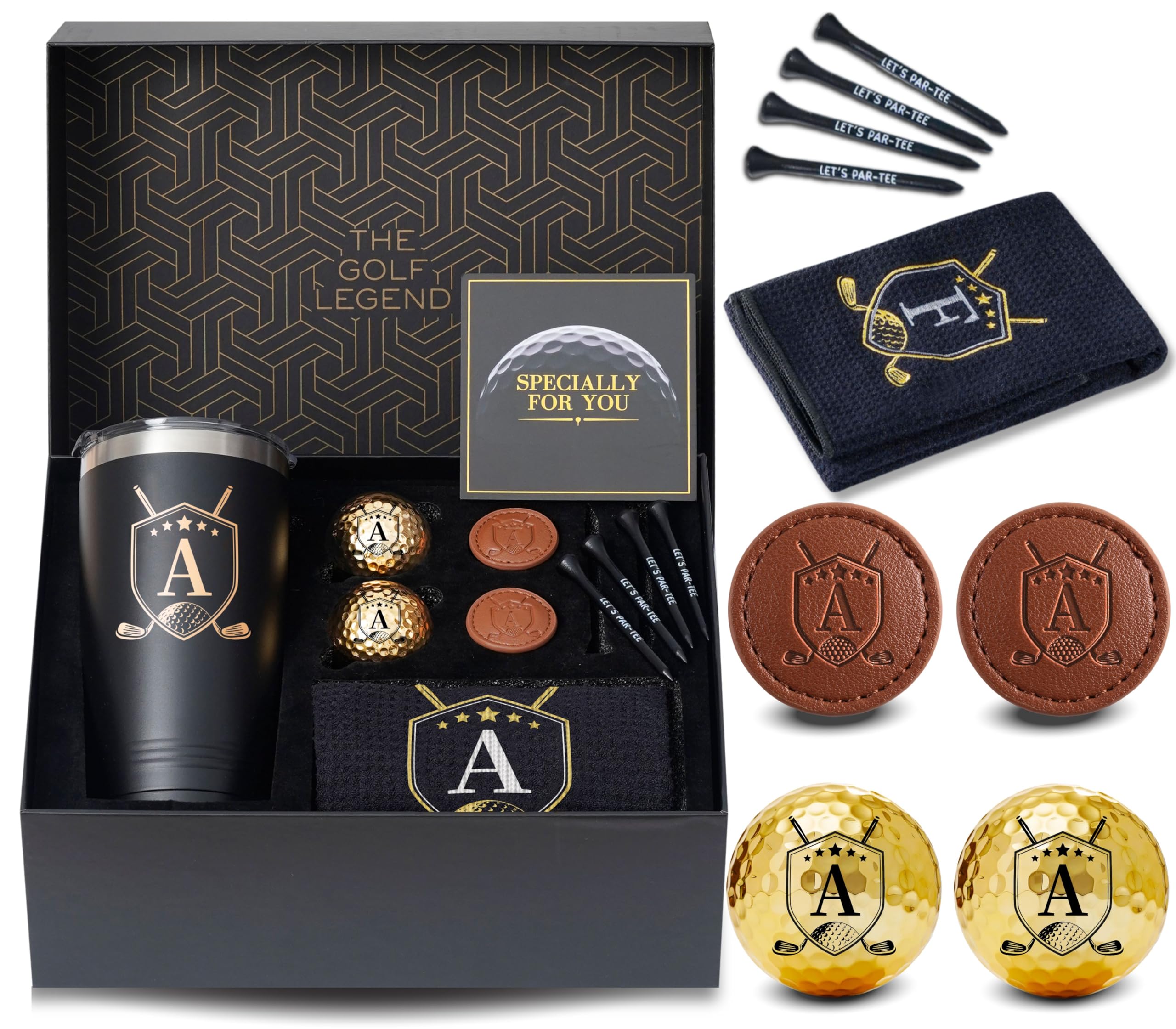 CybGene Personalized Golf Gifts, Cool Accessories for Golfers on Birthday and Christmas โ image 1