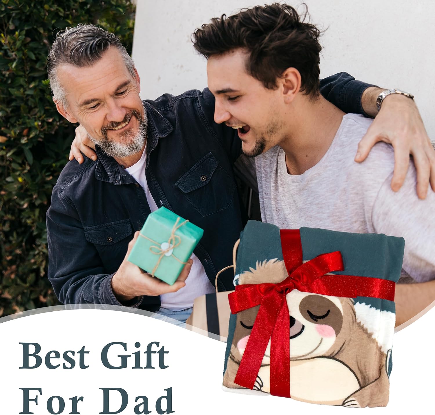 Funny Birthday Gift for Dad, Gifts for Dads from Daughter Son, Dads Gifts for Christmas Father‘s Day, Dad is Not Sleeping Blanket, Throw Blanket 50" X60" - Image 2